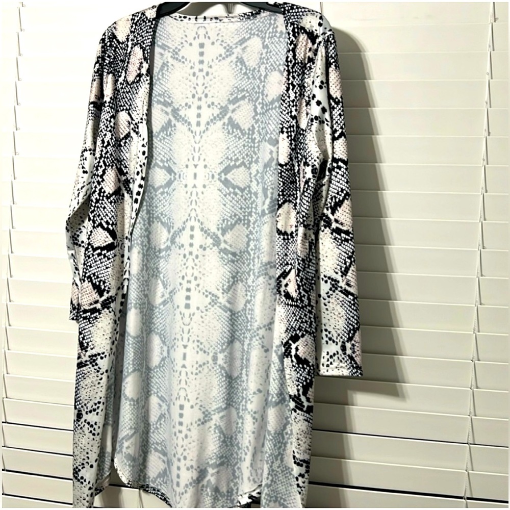 Snakeskin Top